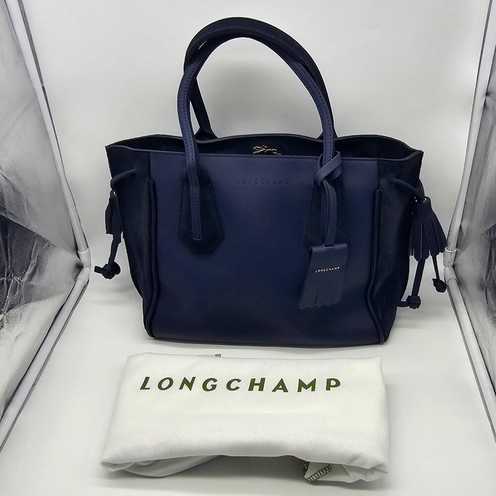 Longchamp Penelope Fantasie Tote L1294861 Blue